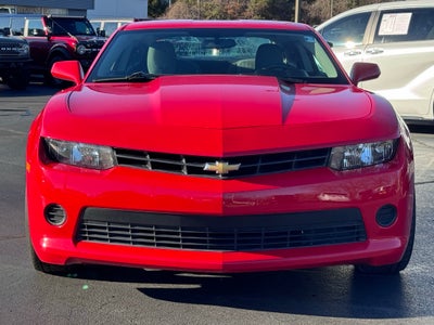 2015 Chevrolet Camaro 2LS