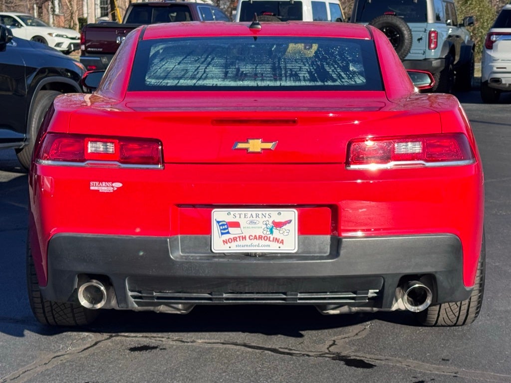2015 Chevrolet Camaro 2LS