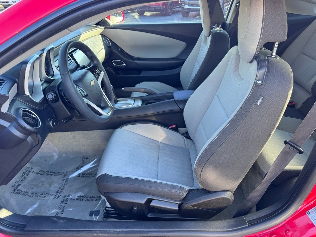 2015 Chevrolet Camaro 2LS