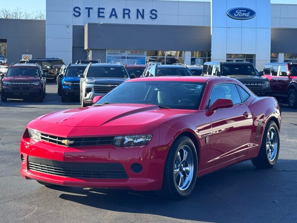 2015 Chevrolet Camaro 2LS