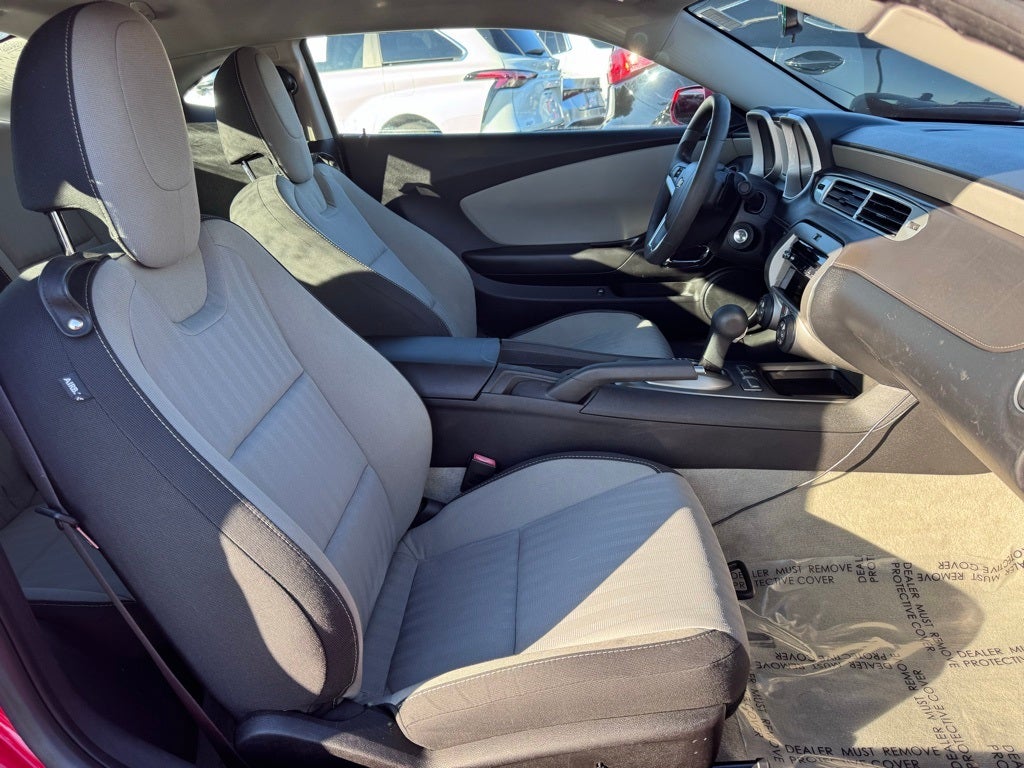 2015 Chevrolet Camaro 2LS