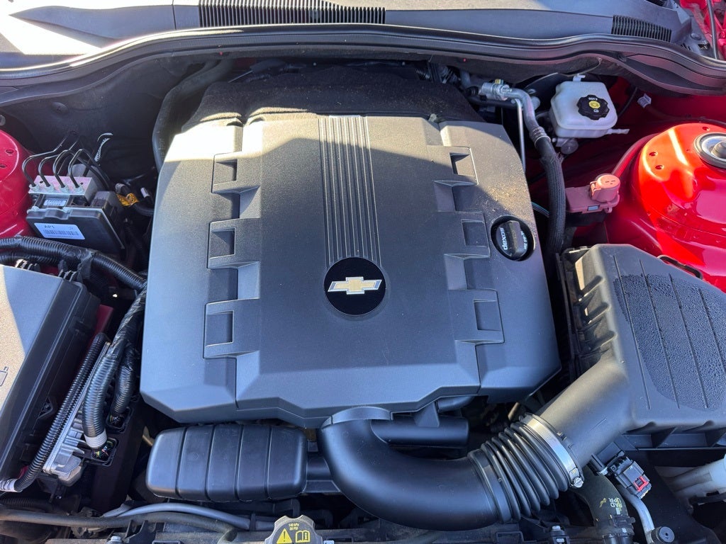 2015 Chevrolet Camaro 2LS