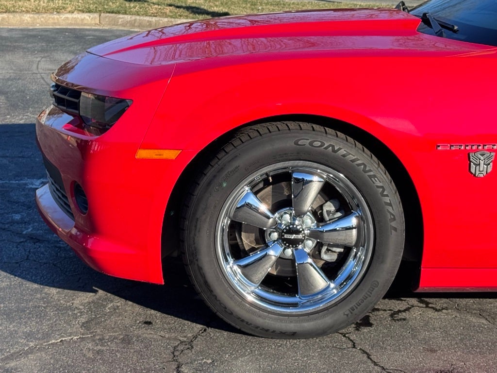 2015 Chevrolet Camaro 2LS