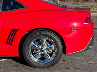 2015 Chevrolet Camaro 2LS