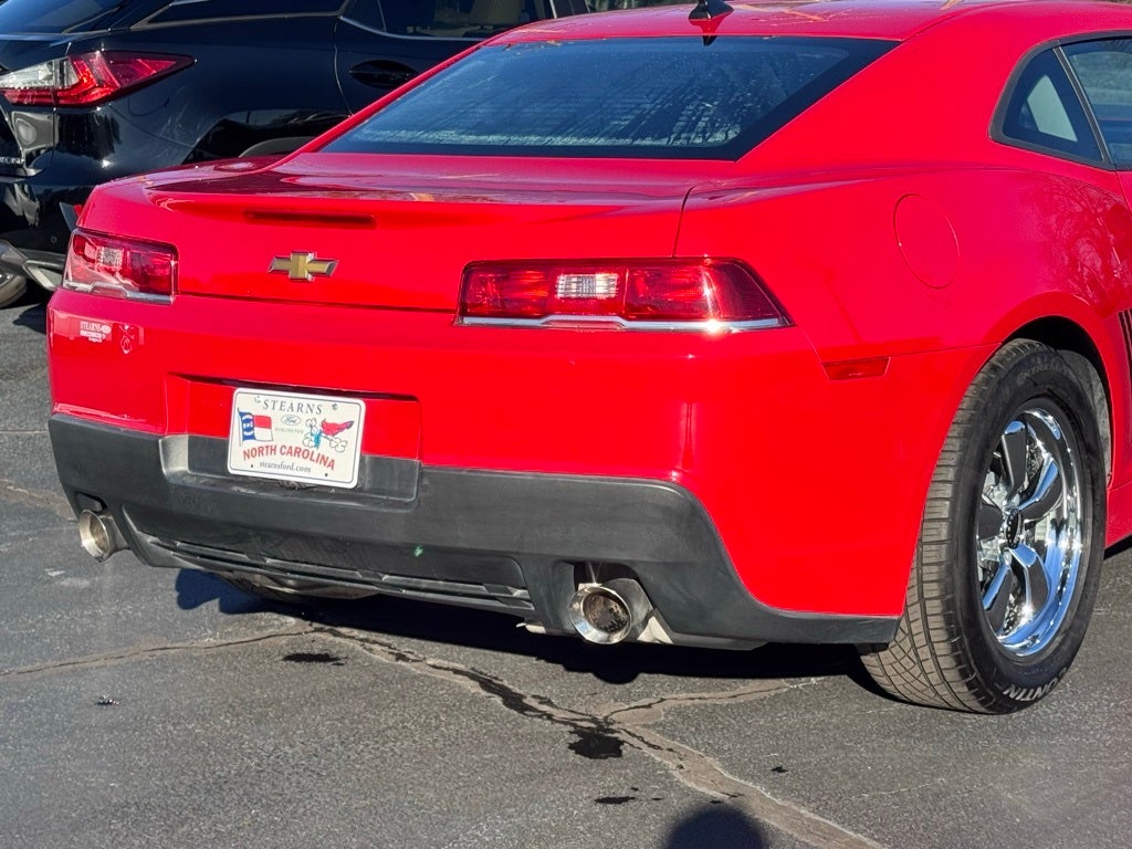 2015 Chevrolet Camaro 2LS