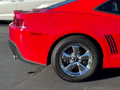 2015 Chevrolet Camaro 2LS