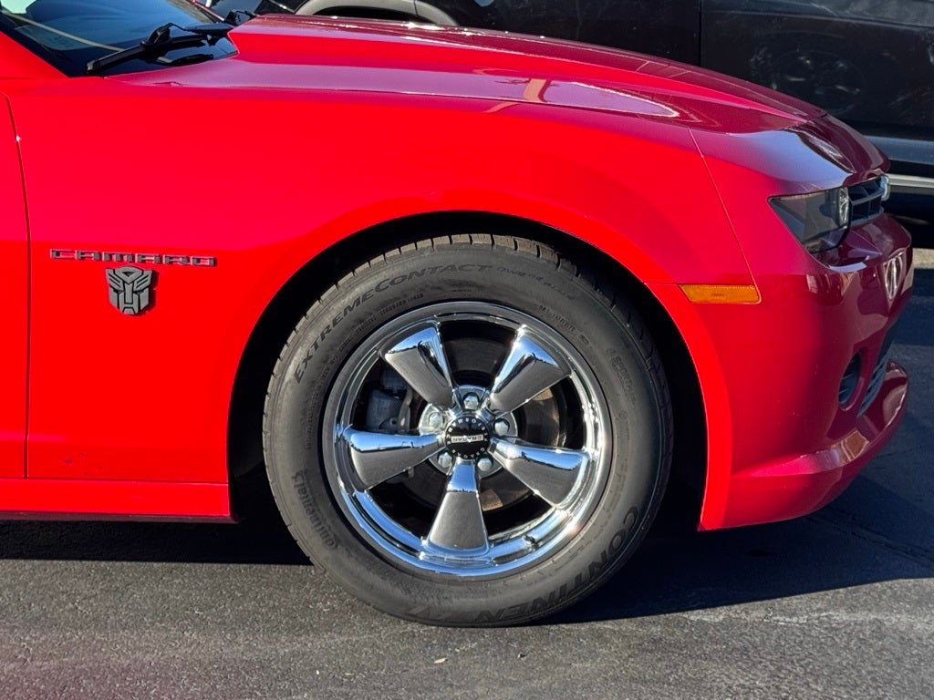 2015 Chevrolet Camaro 2LS