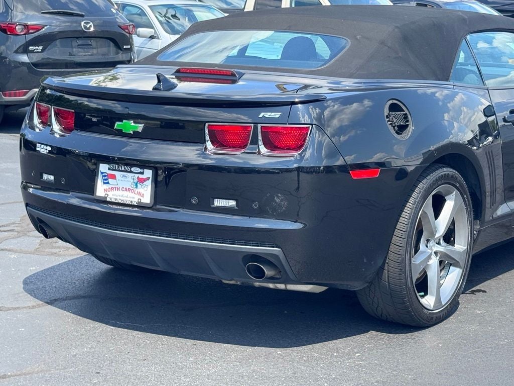 2013 Chevrolet Camaro 1LT