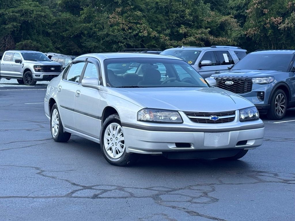 2002 Chevrolet Impala Base