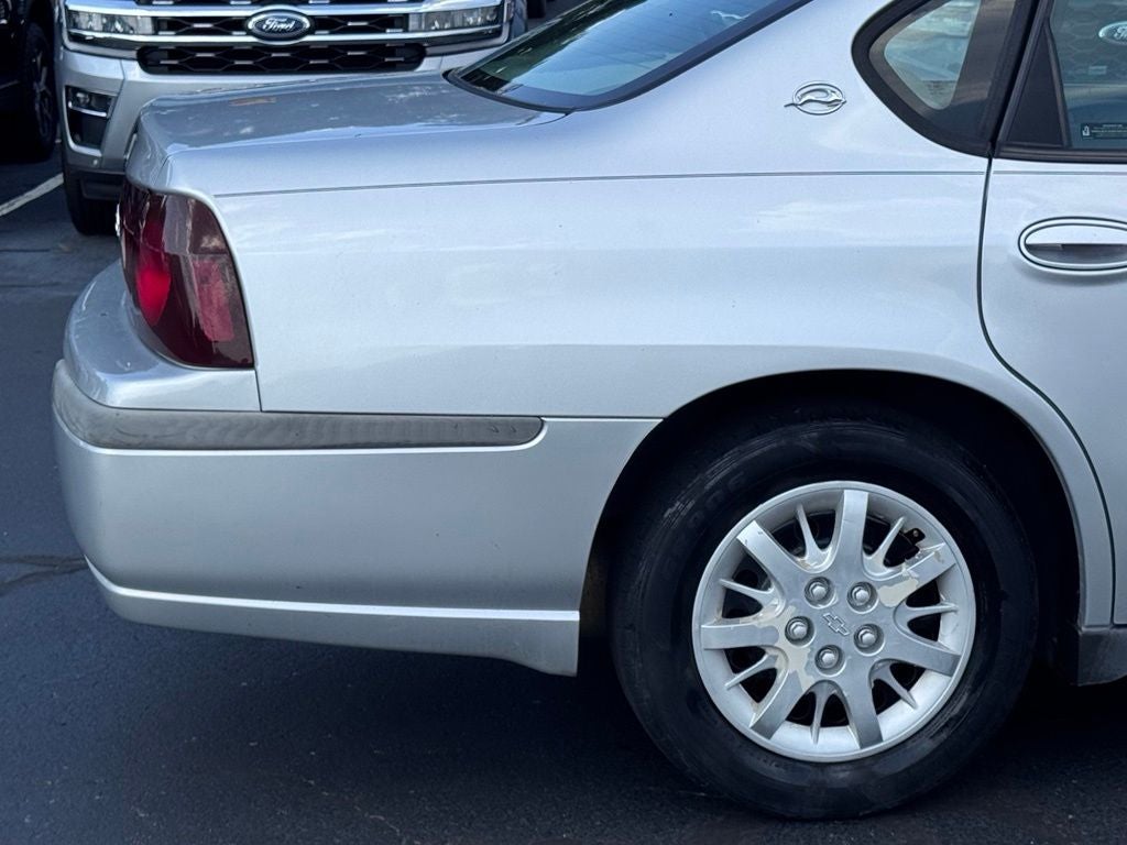 2002 Chevrolet Impala Base
