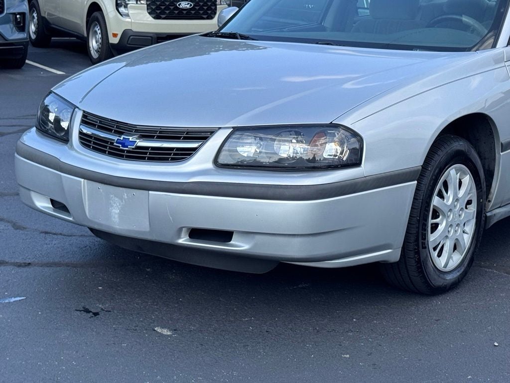 2002 Chevrolet Impala Base