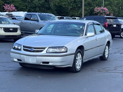 2002 Chevrolet Impala Base
