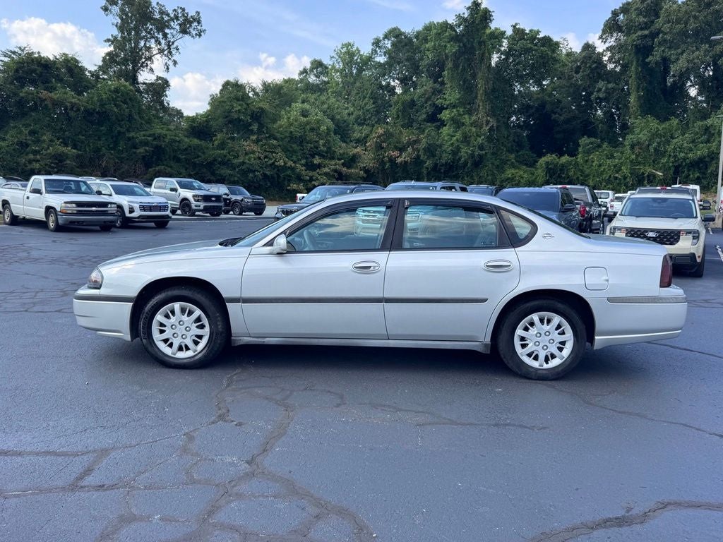 2002 Chevrolet Impala Base