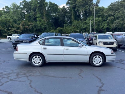 2002 Chevrolet Impala Base