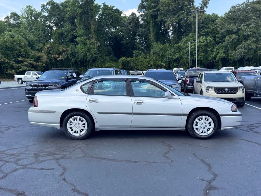 2002 Chevrolet Impala Base