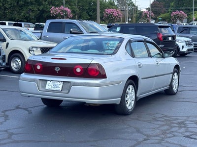 2002 Chevrolet Impala Base