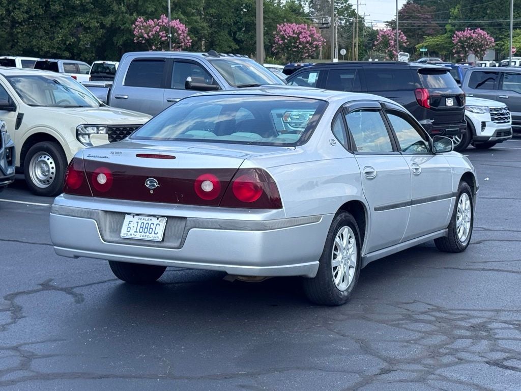 2002 Chevrolet Impala Base