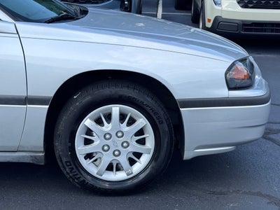 2002 Chevrolet Impala Base