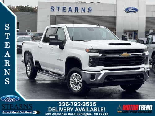 2024 Chevrolet Silverado 2500HD LT