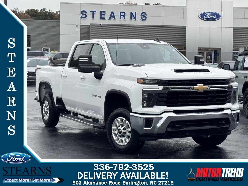 2024 Chevrolet Silverado 2500HD LT