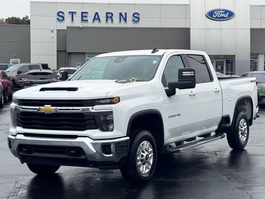 2024 Chevrolet Silverado 2500HD LT