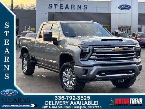2024 Chevrolet Silverado 3500HD High Country