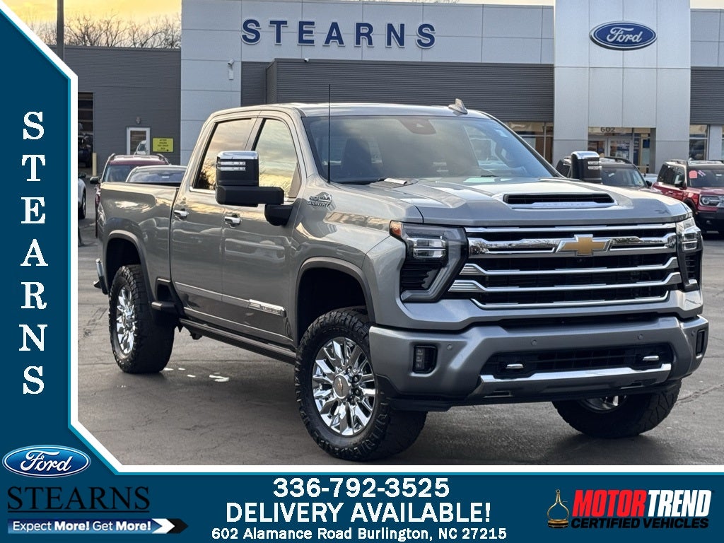 2024 Chevrolet Silverado 3500HD High Country