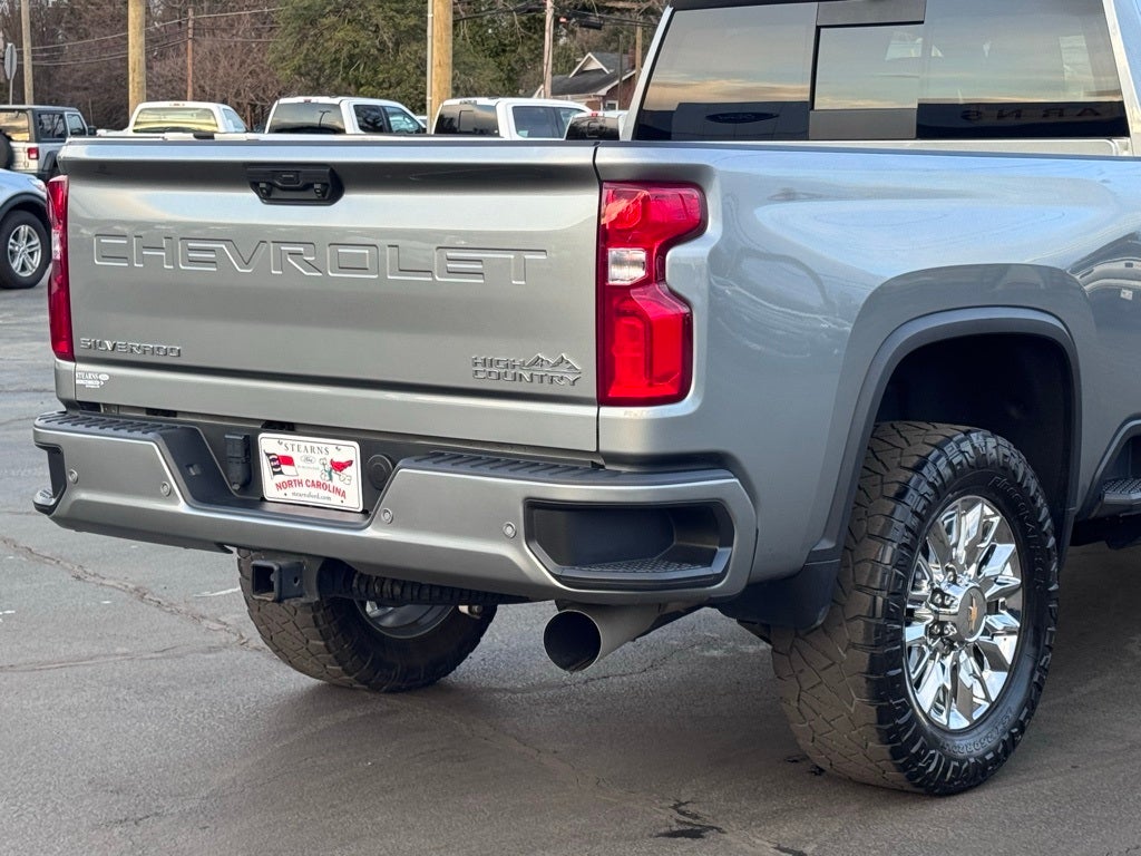 2024 Chevrolet Silverado 3500HD High Country