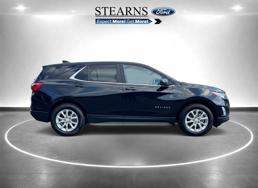 Used 2021 Chevrolet Equinox LT with VIN 2GNAXUEVXM6145143 for sale in Burlington, NC