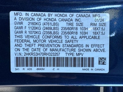 2024 Honda CR-V EX-L