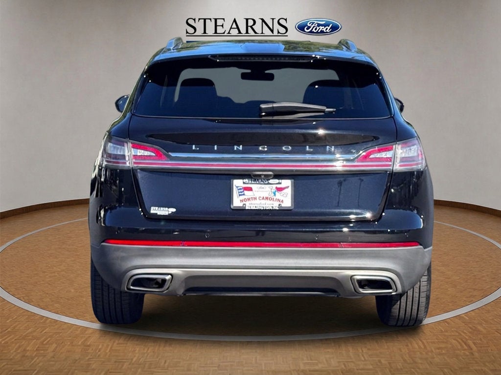 2022 Lincoln Nautilus Standard