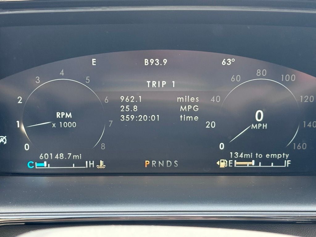 2021 Lincoln Nautilus Standard