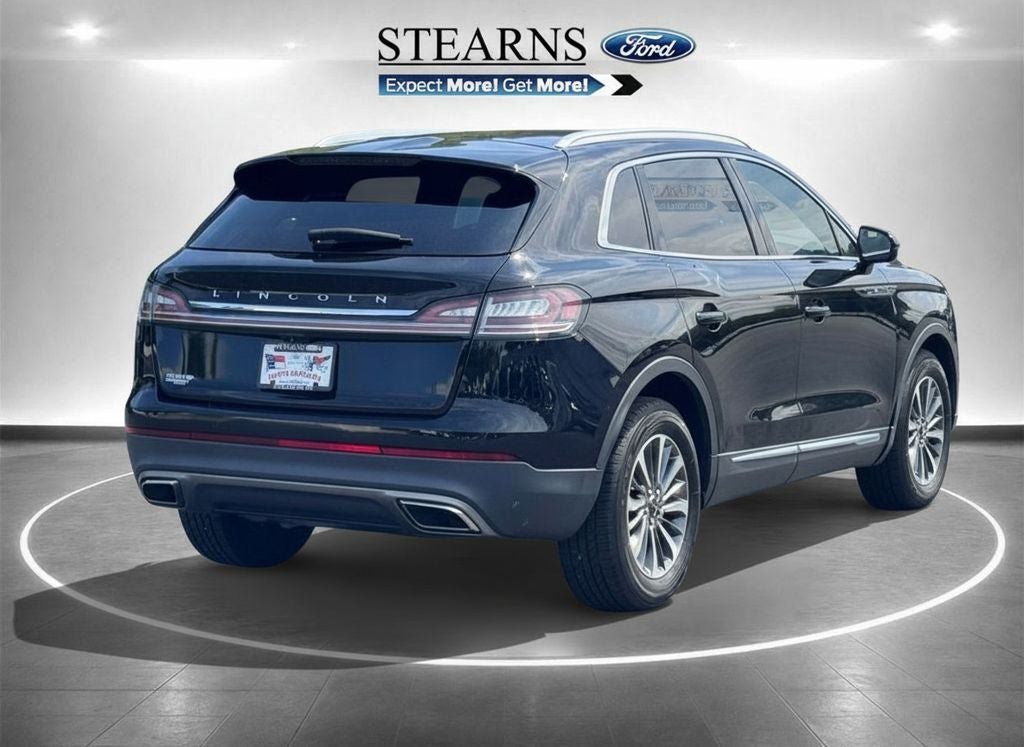 2021 Lincoln Nautilus Standard