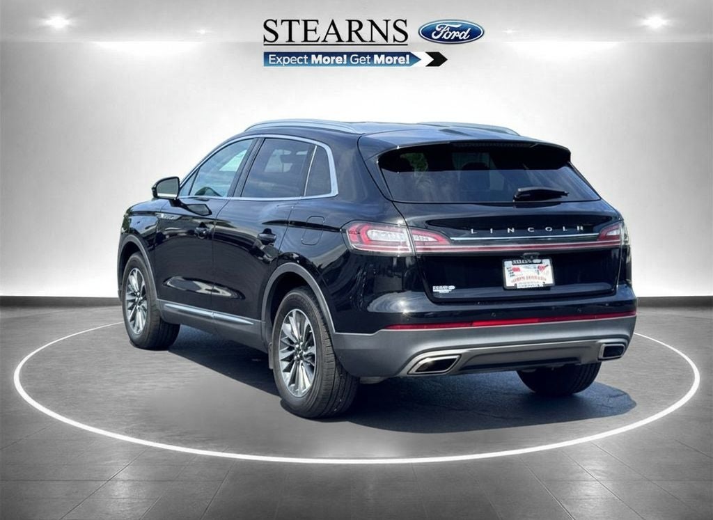 2021 Lincoln Nautilus Standard
