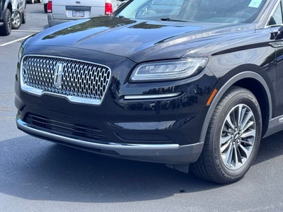 2021 Lincoln Nautilus Standard