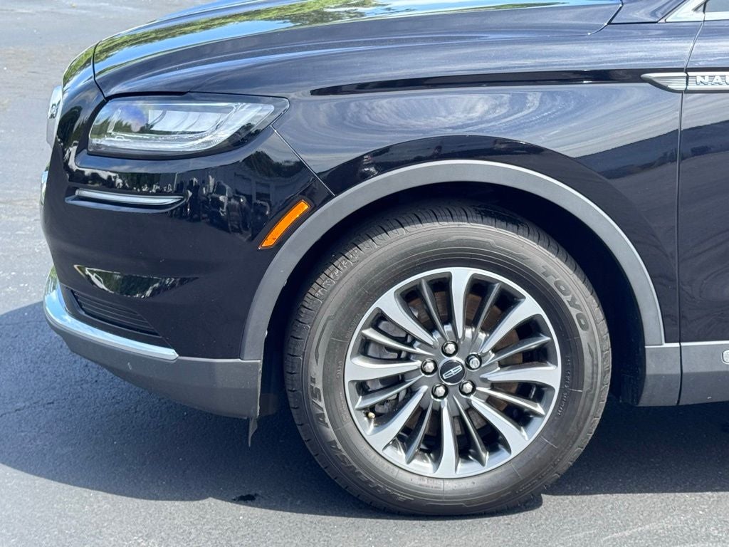 2021 Lincoln Nautilus Standard