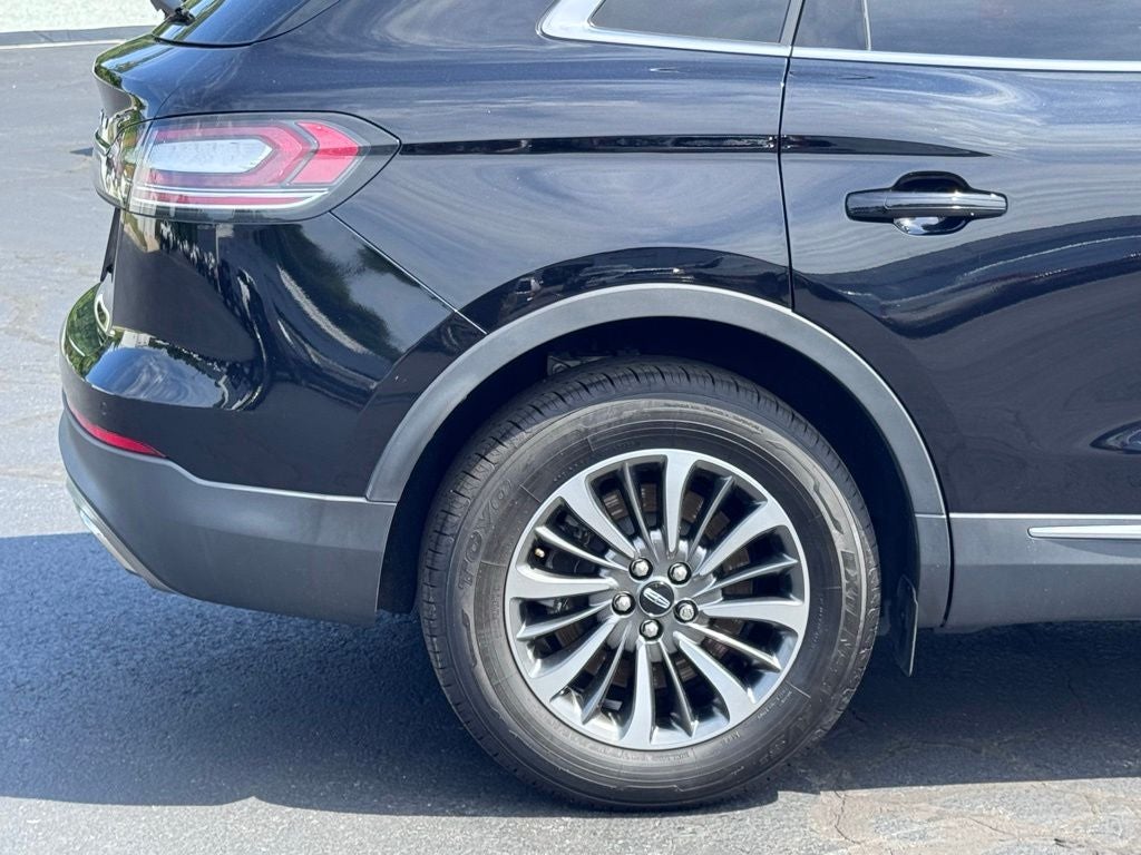 2021 Lincoln Nautilus Standard