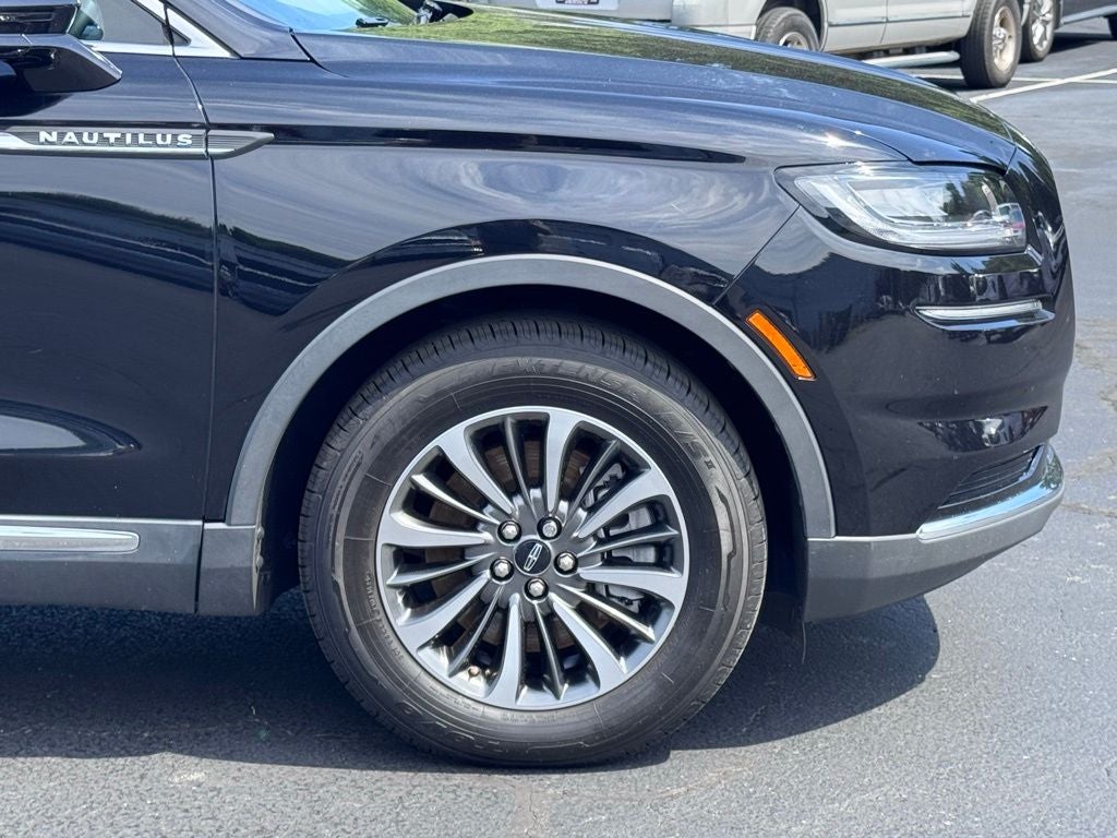 2021 Lincoln Nautilus Standard