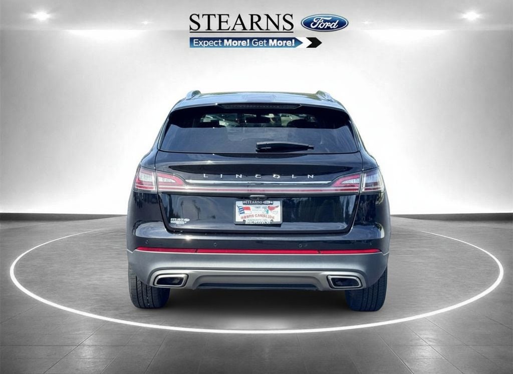 2021 Lincoln Nautilus Standard