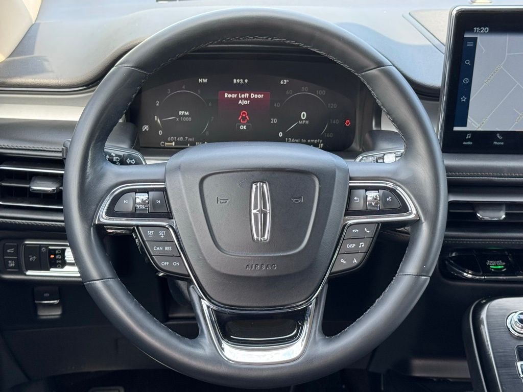 2021 Lincoln Nautilus Standard