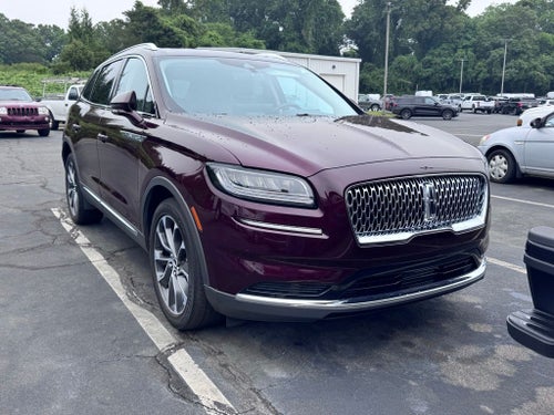 2021 Lincoln Nautilus Reserve