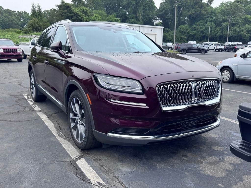 2021 Lincoln Nautilus Reserve