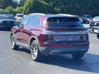 2021 Lincoln Nautilus Reserve