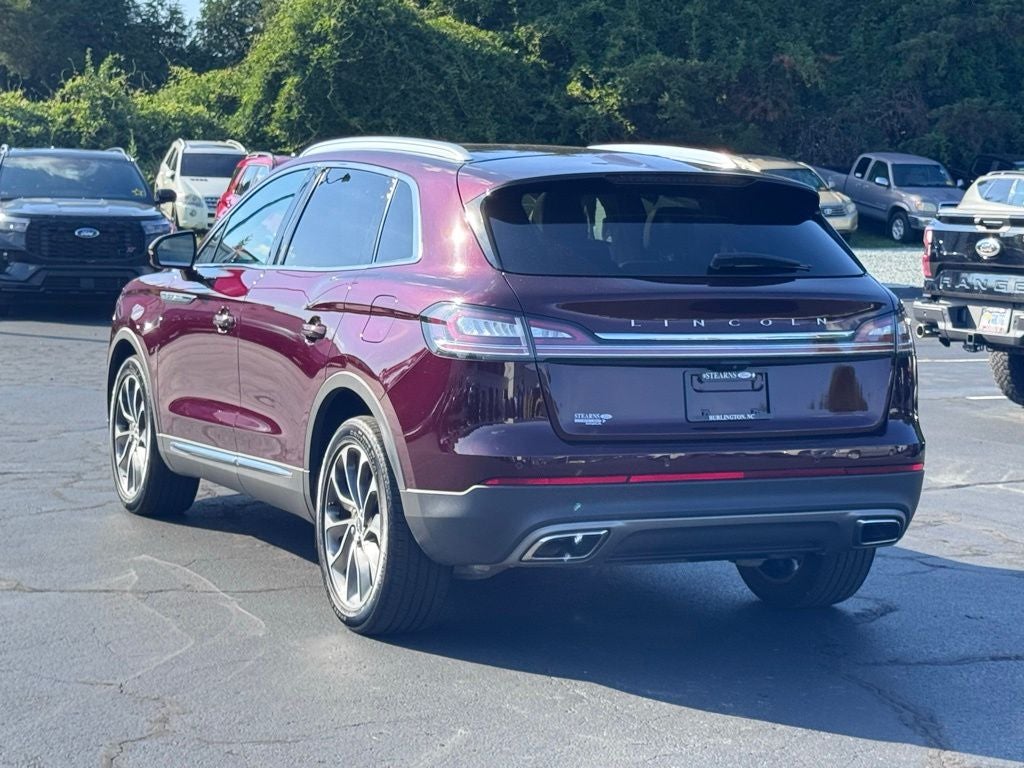 2021 Lincoln Nautilus Reserve