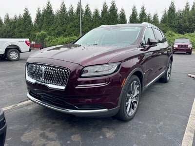 2021 Lincoln Nautilus Reserve