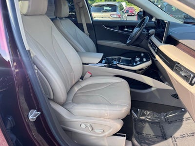 2021 Lincoln Nautilus Reserve