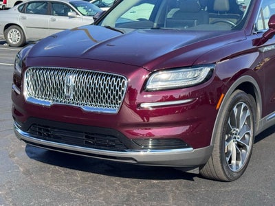 2021 Lincoln Nautilus Reserve