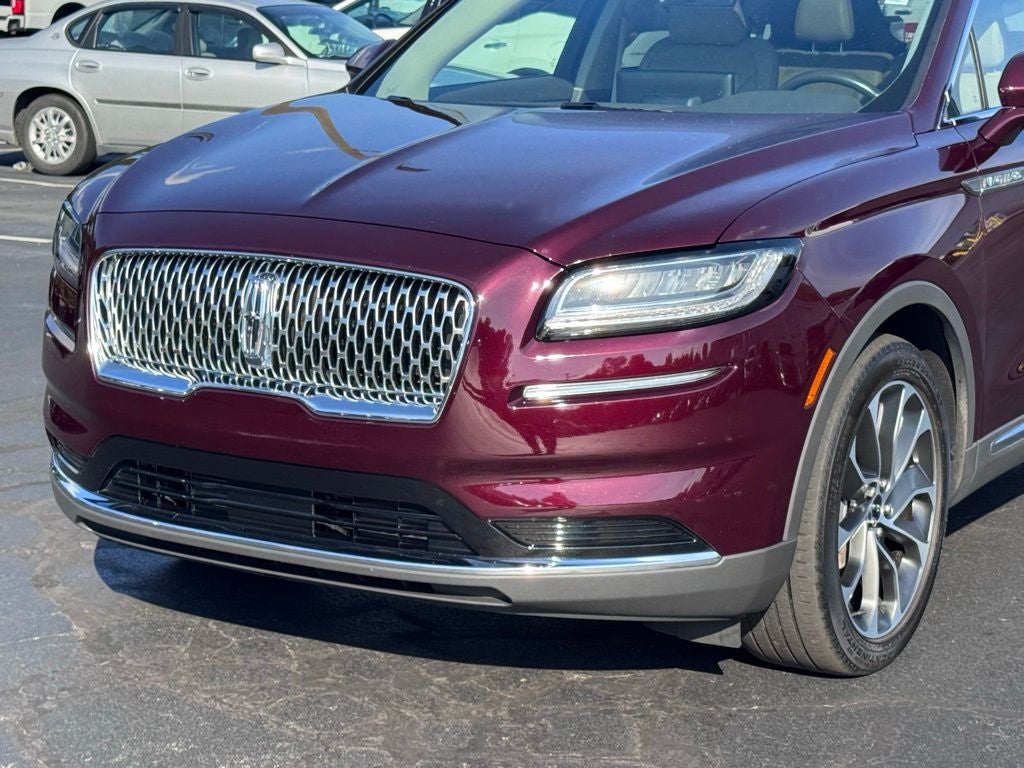 2021 Lincoln Nautilus Reserve