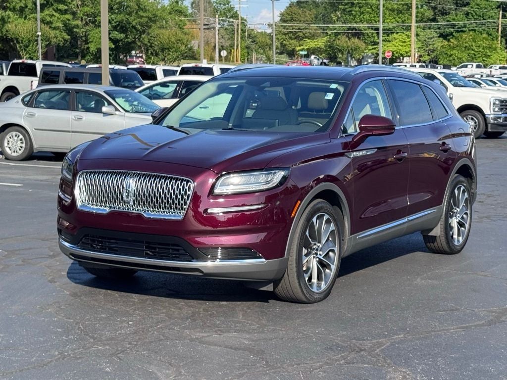 2021 Lincoln Nautilus Reserve