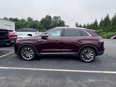 2021 Lincoln Nautilus Reserve